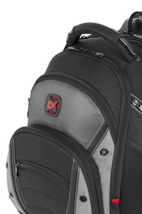 Thumbnail for Wenger SwissGear Synergy Backpack (Grey) For 15.4 Inch Laptop