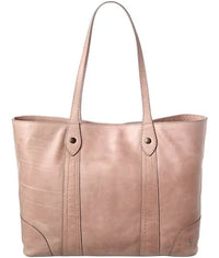 Thumbnail for Frye Melissa Leather Shopper Tote