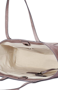 Thumbnail for Frye Melissa Leather Shopper Tote