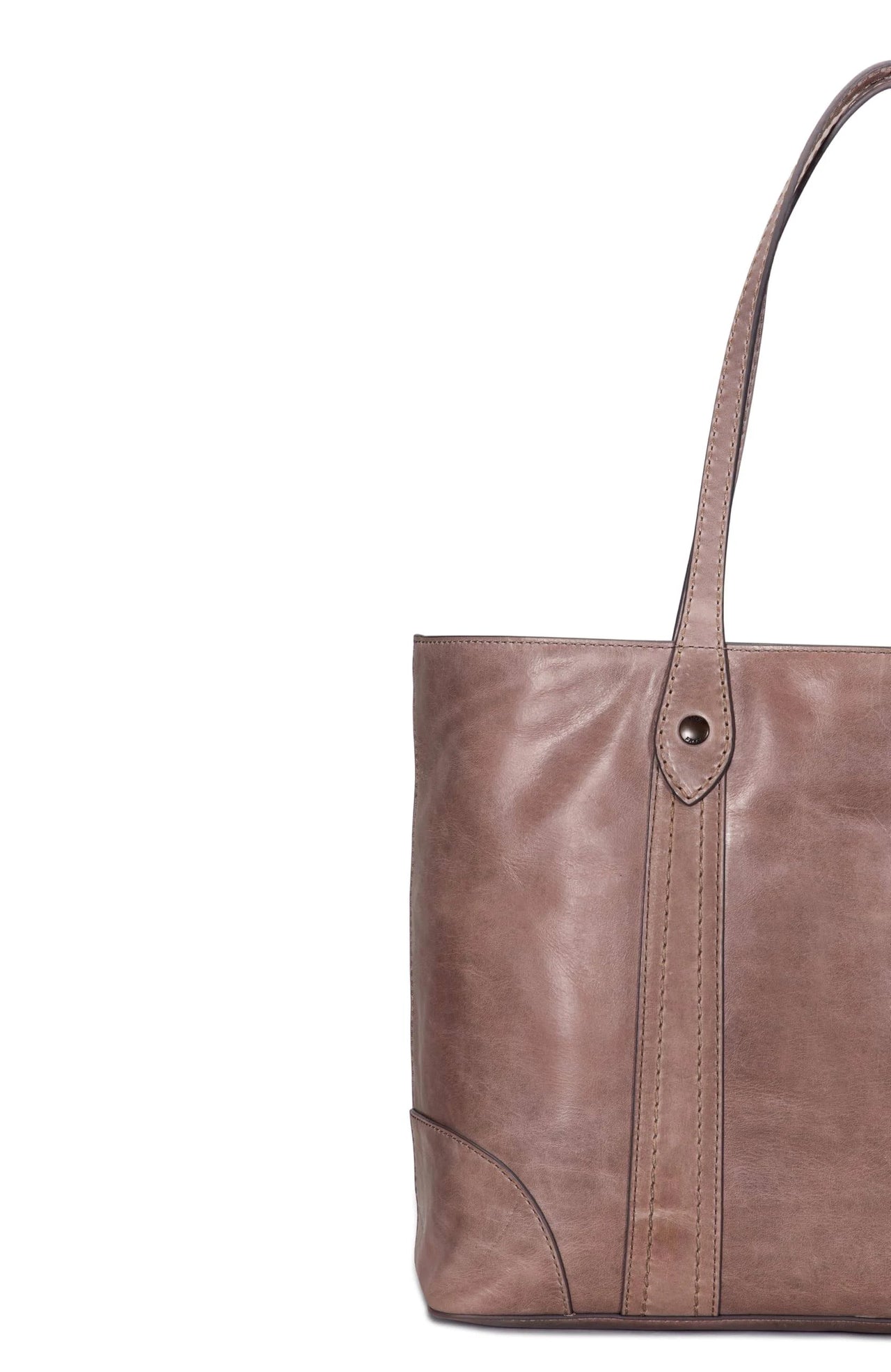 Frye Melissa Leather Shopper Tote