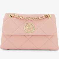 Thumbnail for Dune Duchess Small Quilted Leather Shoulder Bag