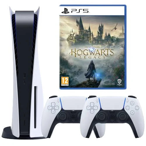 Playstation 5 Console & Two Dualsense Controllers Bundle
