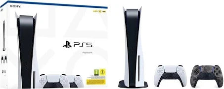 Playstation 5 Console & Two Dualsense Controllers Bundle
