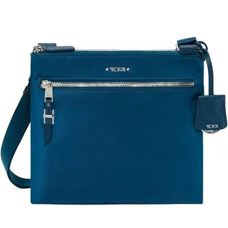 Tumi Tula Crossbody - Voyageur - Dark Turquoise