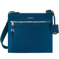 Thumbnail for Tumi Tula Crossbody - Voyageur - Dark Turquoise