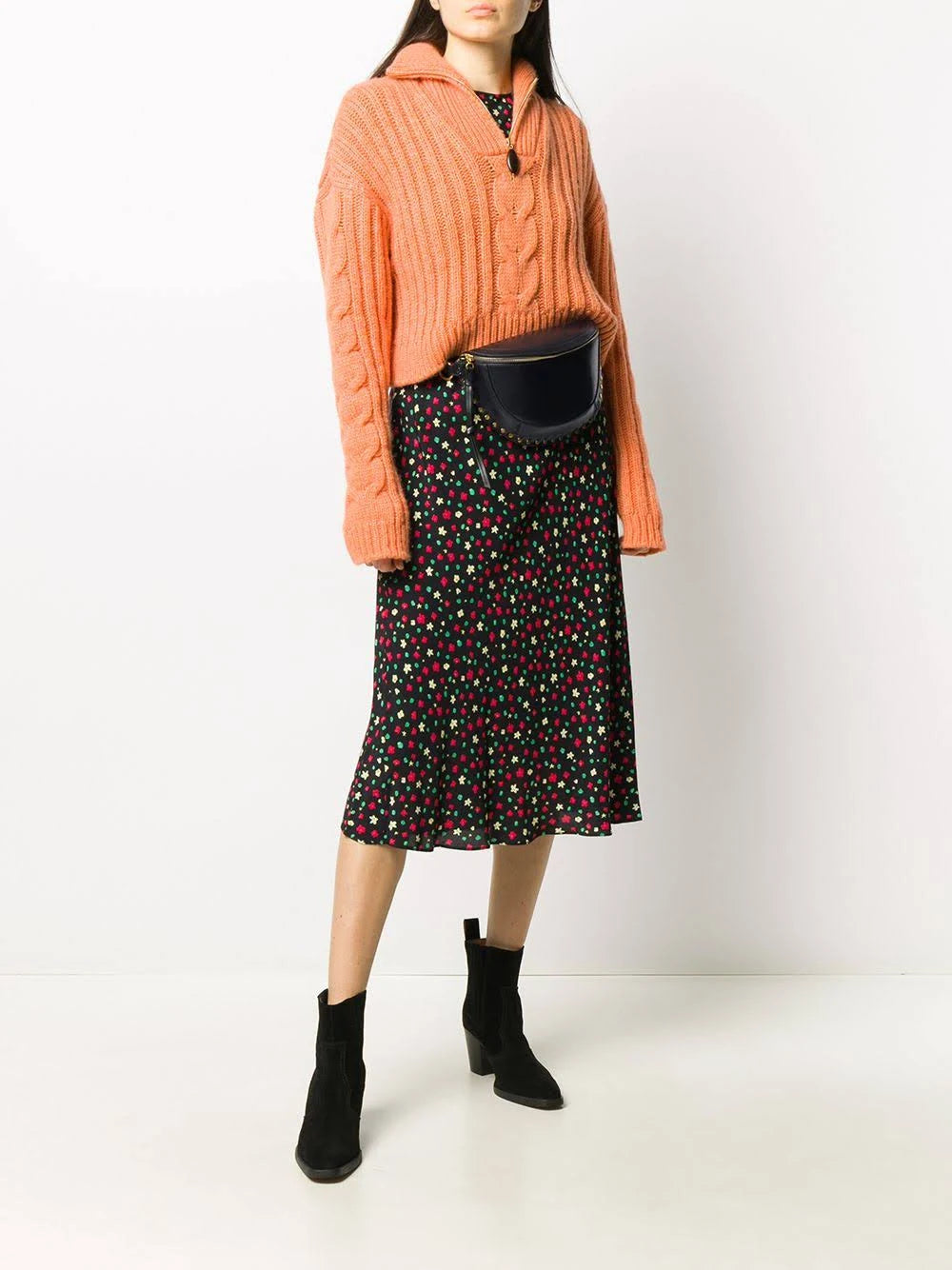 Isabel Marant Skano Studded Belt Bag - Black