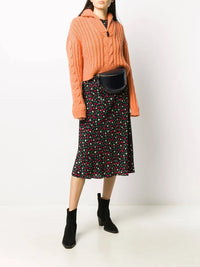 Thumbnail for Isabel Marant Skano Studded Belt Bag - Black