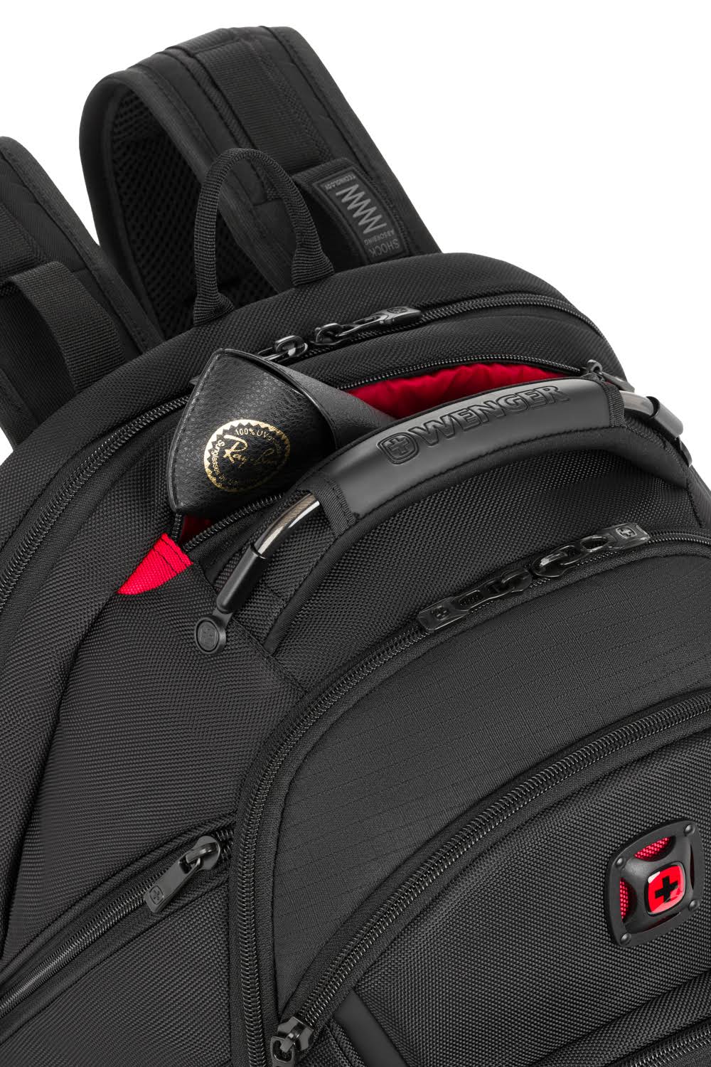 Wenger Synergy 16 Inch Laptop Backpack - Black