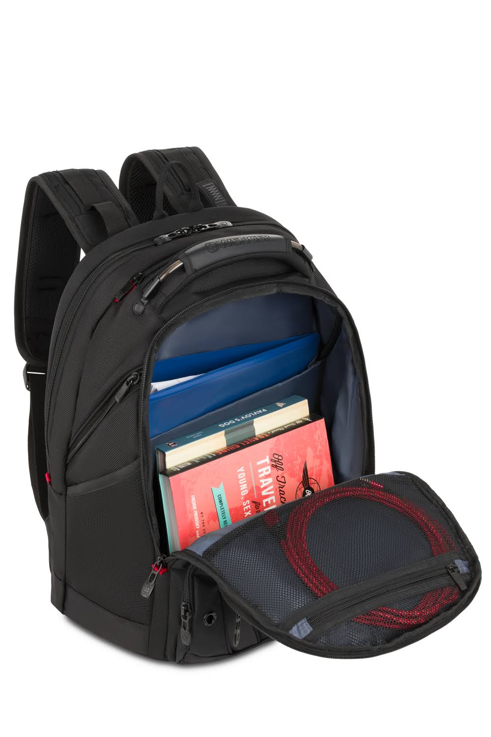 Wenger Synergy 16 Inch Laptop Backpack - Black