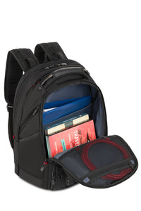 Thumbnail for Wenger Synergy 16 Inch Laptop Backpack - Black