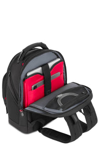 Thumbnail for Wenger Synergy 16 Inch Laptop Backpack - Black