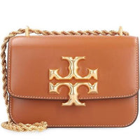 Thumbnail for Tory Burch Eleanor Small Convertible Leather Shoulder Bag