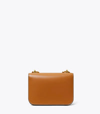 Thumbnail for Tory Burch Eleanor Small Convertible Leather Shoulder Bag