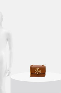 Thumbnail for Tory Burch Eleanor Small Convertible Leather Shoulder Bag
