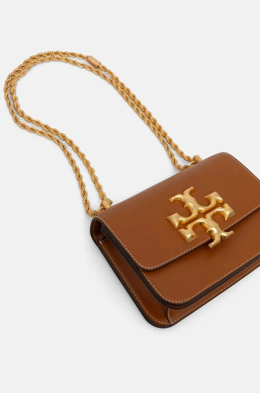 Tory Burch Eleanor Small Convertible Leather Shoulder Bag