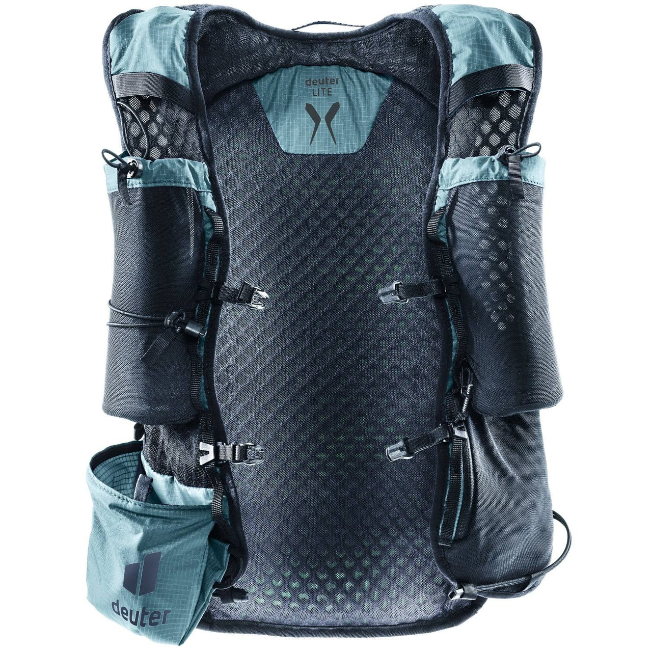 Deuter - Ascender 7 Trail Running Backpack | Black - EU Taille unique
