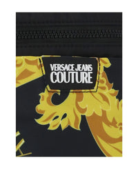 Thumbnail for Versace Jeans Couture Baroque Crossbody Bag - Black
