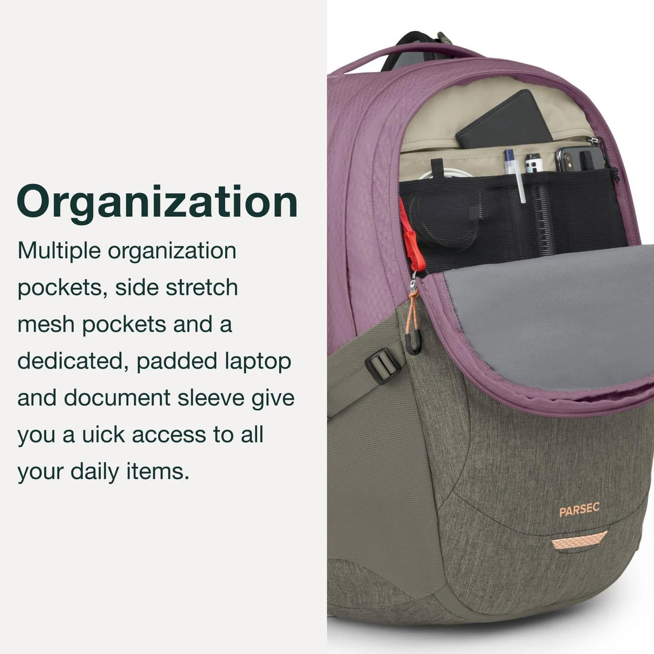 Osprey Parsec Backpack Green