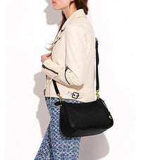 Thumbnail for Coach Cary Crossbody Bag Black