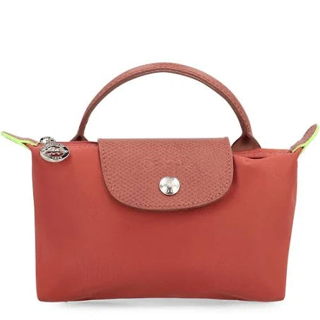 Longchamp Le Pliage Green Pouch