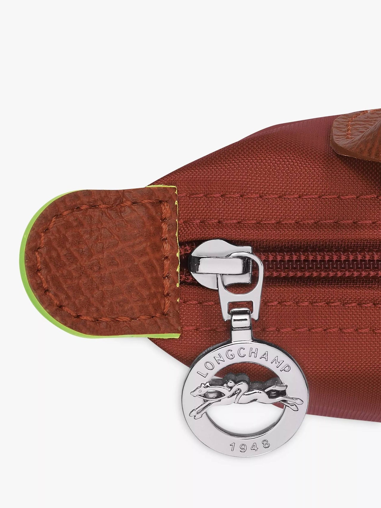 Longchamp Le Pliage Green Pouch