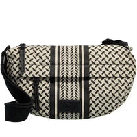 Thumbnail for LALA Berlin - Crossbody Melly - Crossbody bag - heritage stripe black - One Size