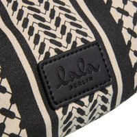 Thumbnail for LALA Berlin - Crossbody Melly - Crossbody bag - heritage stripe black - One Size