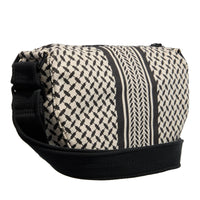 Thumbnail for LALA Berlin - Crossbody Melly - Crossbody bag - heritage stripe black - One Size
