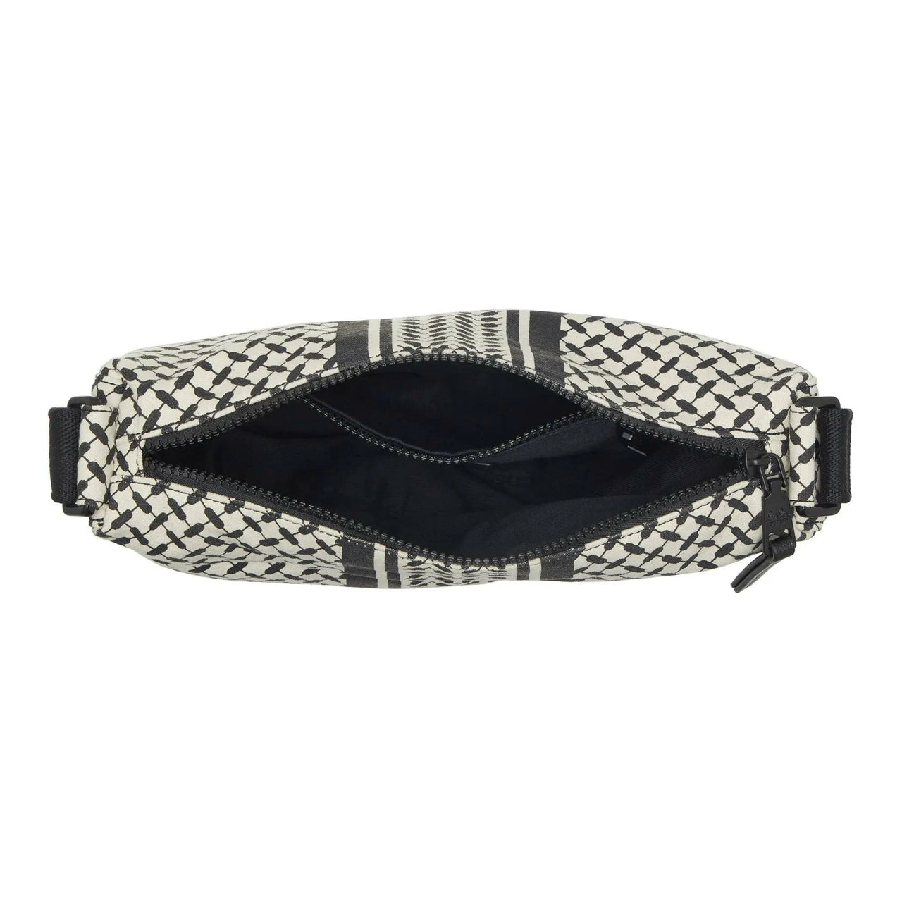 LALA Berlin - Crossbody Melly - Crossbody bag - heritage stripe black - One Size