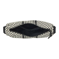 Thumbnail for LALA Berlin - Crossbody Melly - Crossbody bag - heritage stripe black - One Size