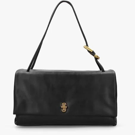 Marc Jacobs The Large Dual Leather Bag Black