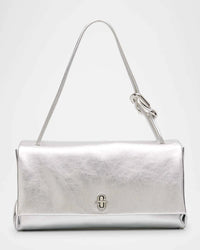 Thumbnail for Marc Jacobs The Large Dual Leather Bag Black