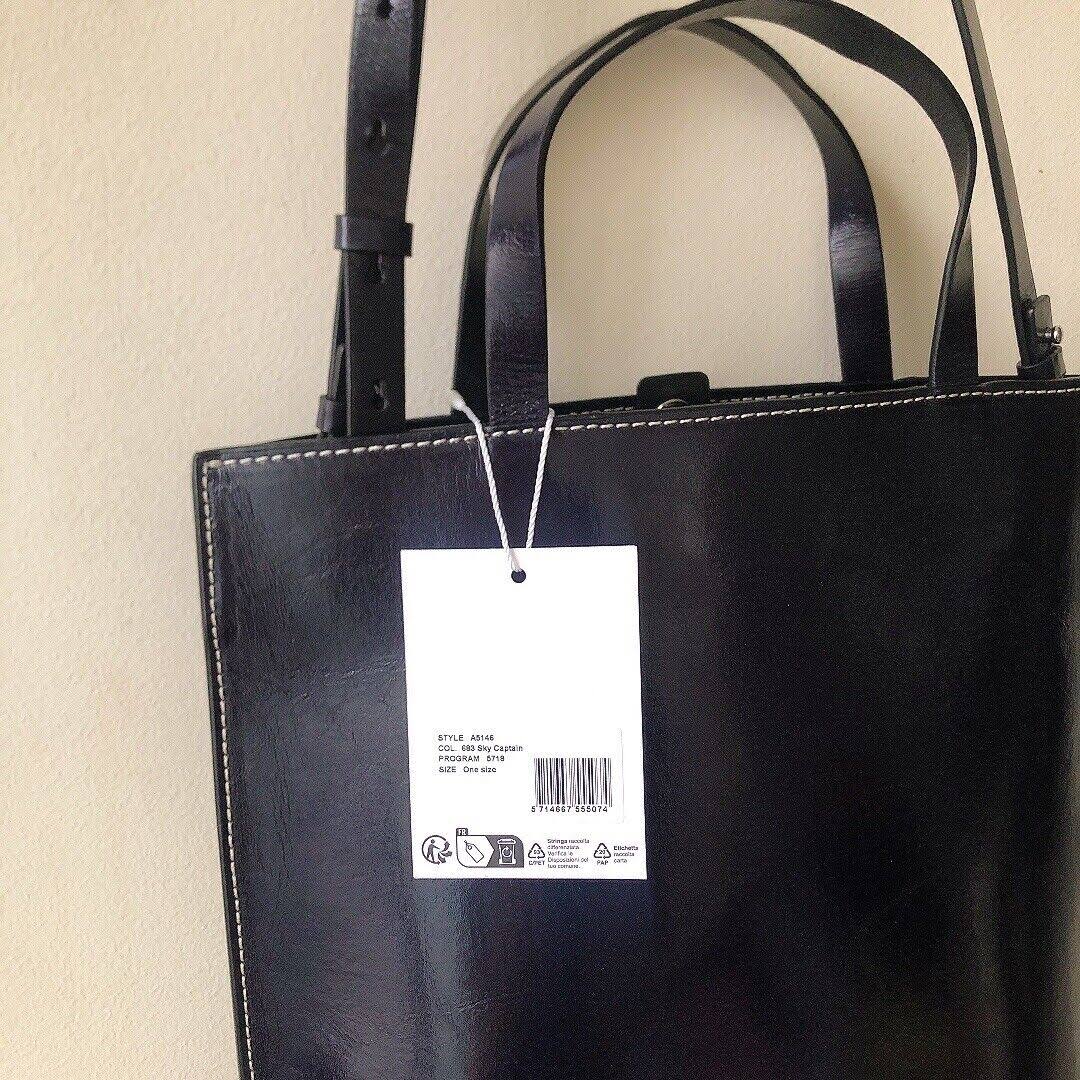 Ganni Shoulder Bag Authentic Tote Bag Banner Bag Crossbody Designer