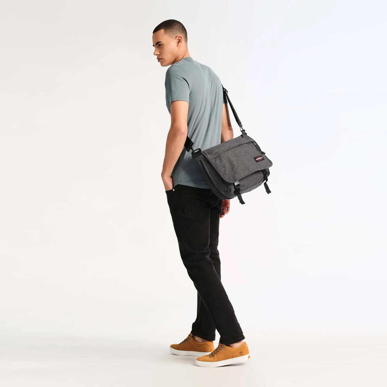 Eastpak Delegate Bag - Black Denim