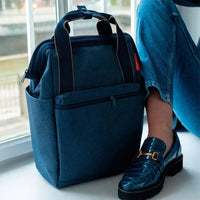 Thumbnail for Reisenthel Allrounder R - Backpacks - Herringbone Sand
