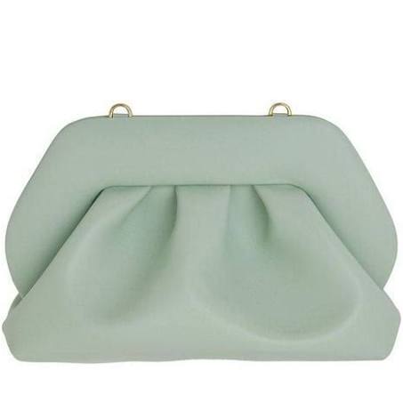 Themoirè Women's Tia Vegan Clutch Bag - Green - Clutches