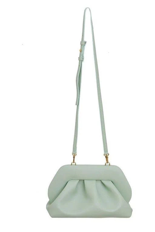 Themoirè Women's Tia Vegan Clutch Bag - Green - Clutches