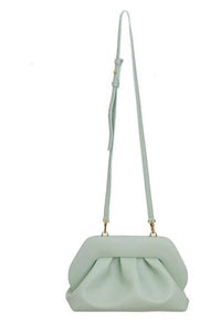 Thumbnail for Themoirè Women's Tia Vegan Clutch Bag - Green - Clutches