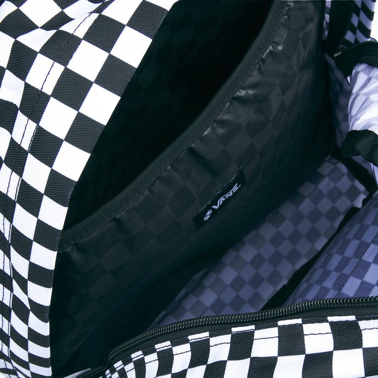 Vans - Old Skool Check Black/White - Backpack