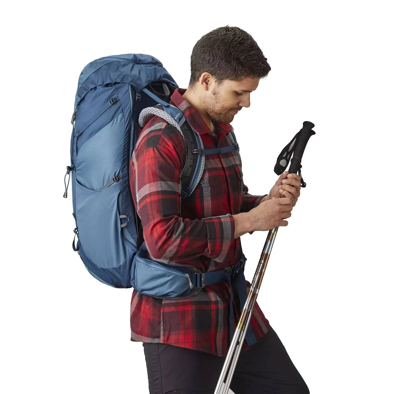Gregory Paragon 58 Basalt Black Backpack