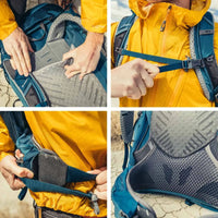 Thumbnail for Gregory Paragon 58 Basalt Black Backpack