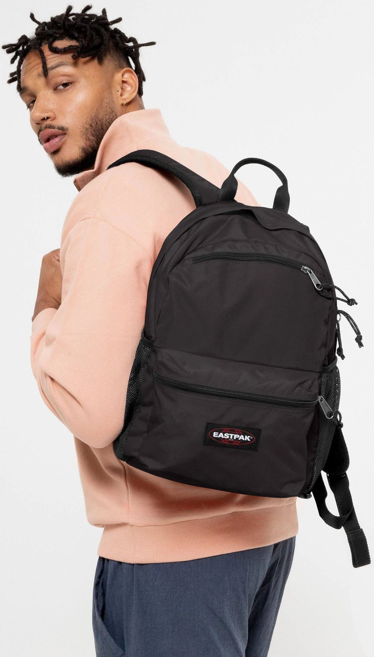 Eastpak Morler Powr Backpack Powr Black