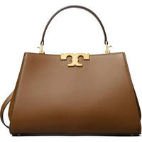 Thumbnail for Tory Burch Eleanor Satchel - Moose