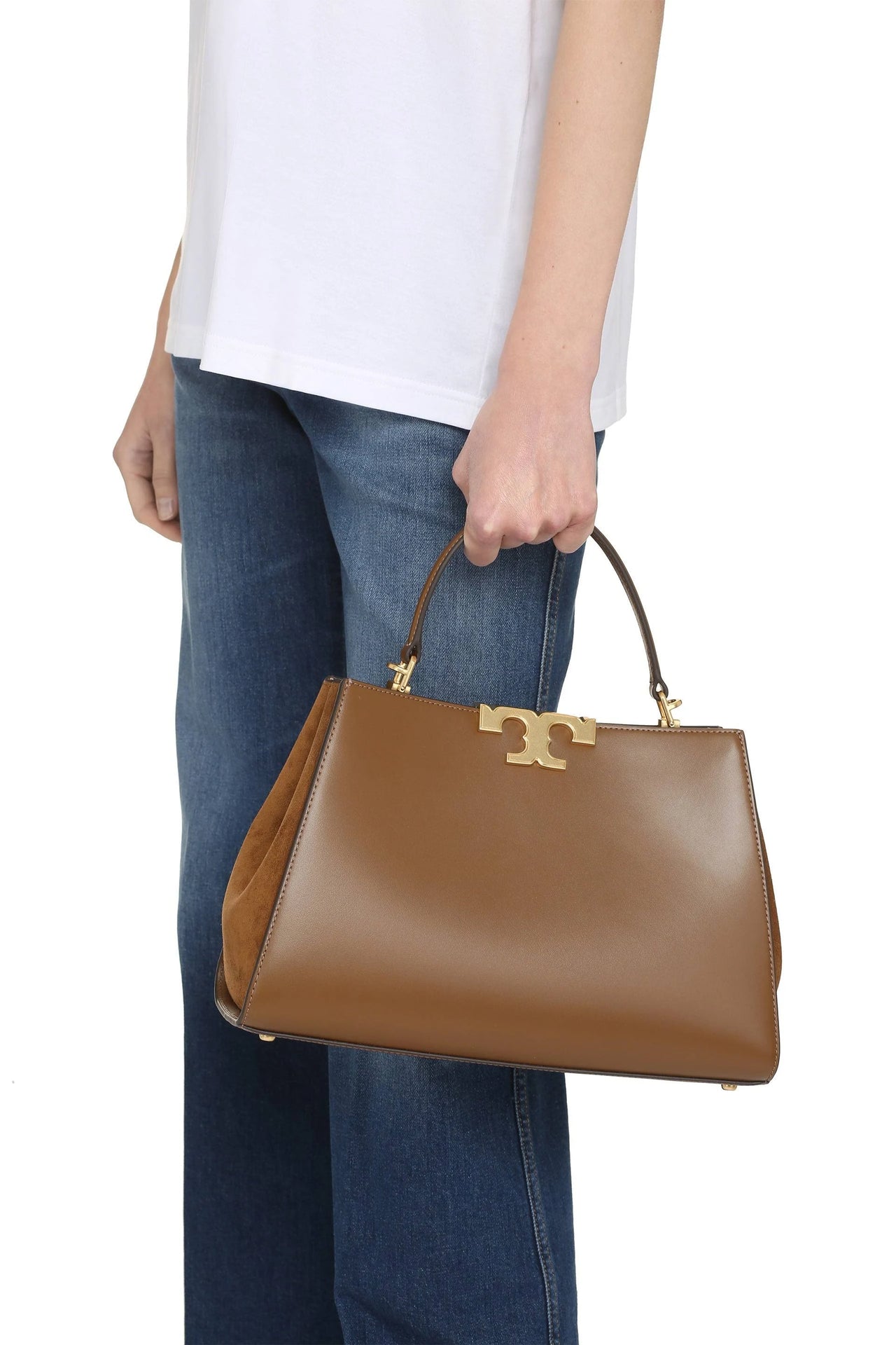 Tory Burch Eleanor Satchel - Moose