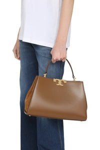 Thumbnail for Tory Burch Eleanor Satchel - Moose