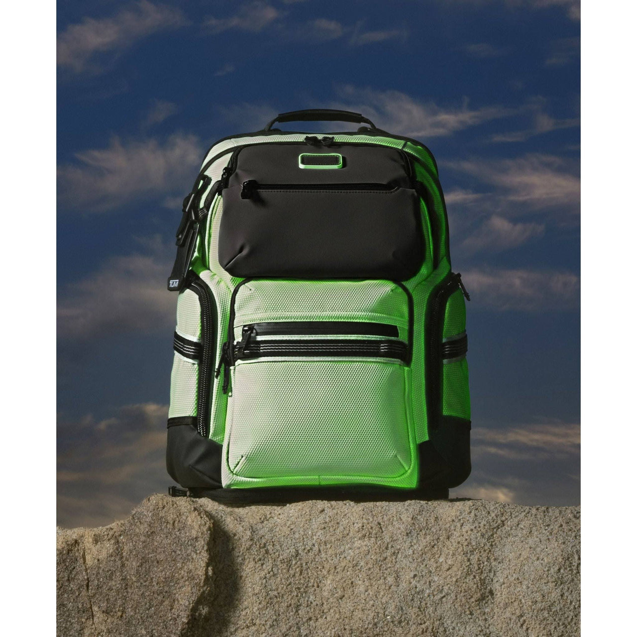 Tumi Nomadic Backpack - Alpha Bravo Business - Black