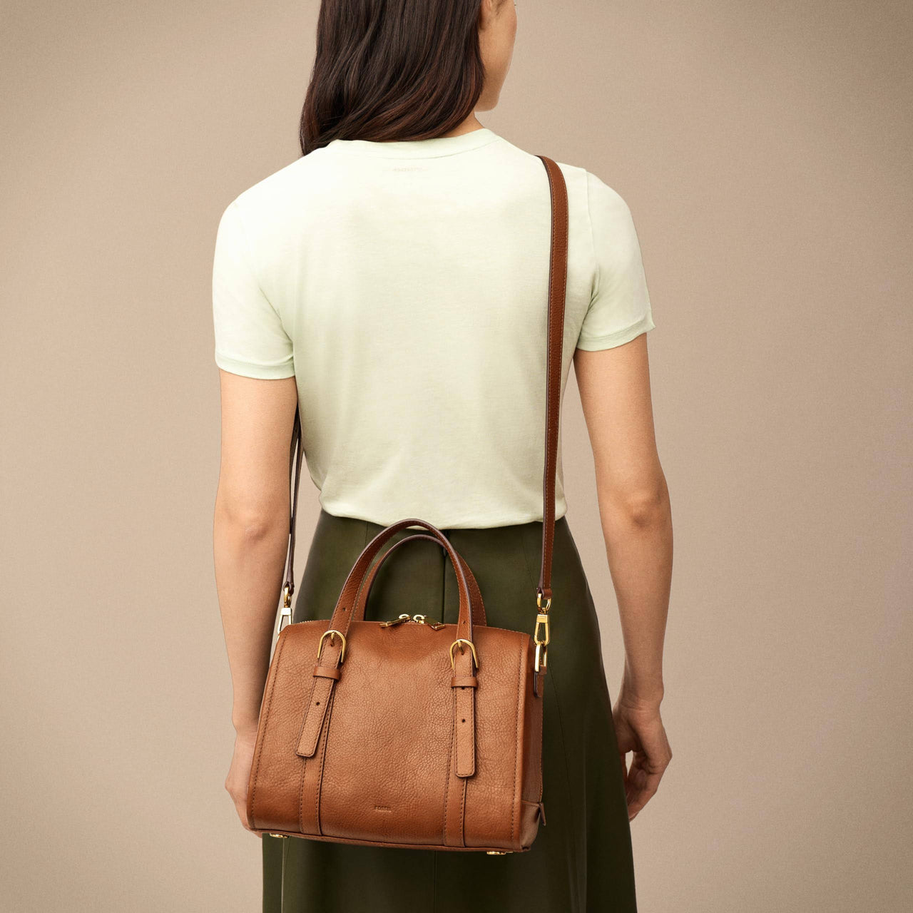 Fossil Women's Carlie Mini Satchel