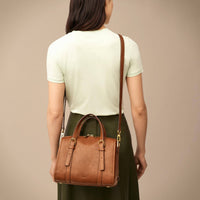 Thumbnail for Fossil Women's Carlie Mini Satchel