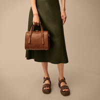Thumbnail for Fossil Women's Carlie Mini Satchel