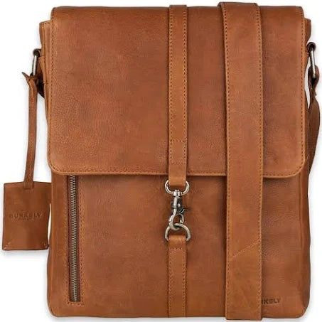 Burkely Antique Avery Crossover M-Cognac
